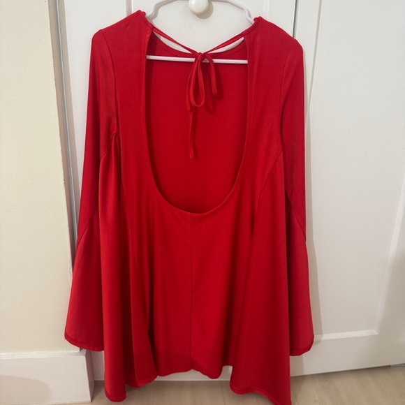 Fashion Nova Luxxel red Dress - Picture 3 of 3